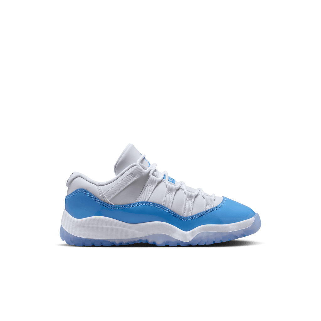 Jordan 11 Retro Low 'University Blue' Preescolar para niños