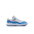 Jordan 11 Retro Low 'University Blue' Preescolar para niños