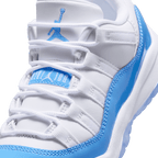 Jordan 11 Retro Low 'University Blue' Preescolar para niños