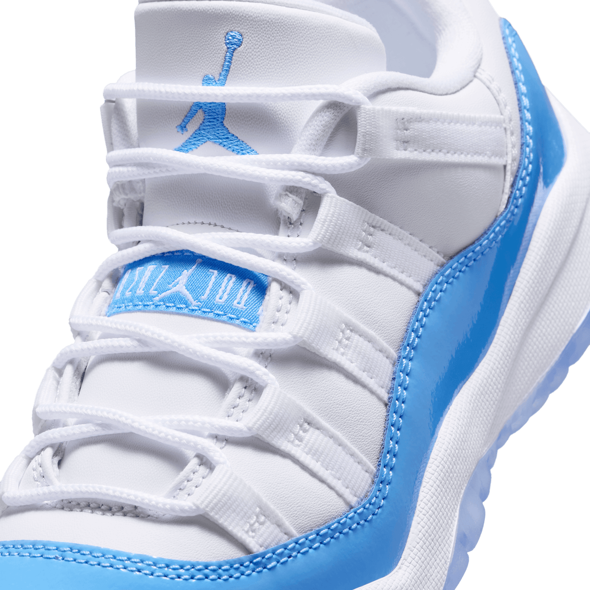 Jordan 11 Retro Low 'University Blue' Preescolar para niños