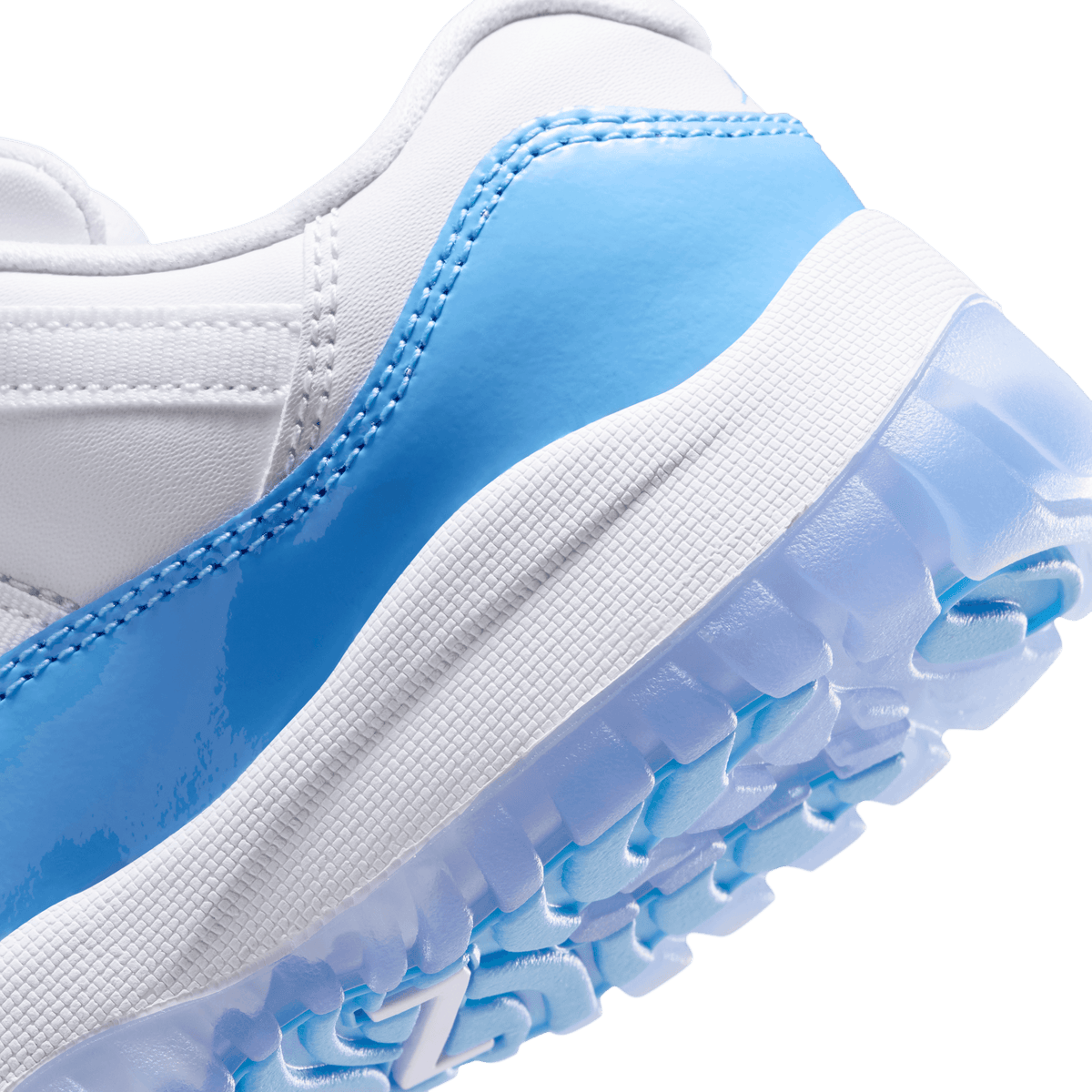Jordan 11 Retro Low 'University Blue' Preescolar para niños