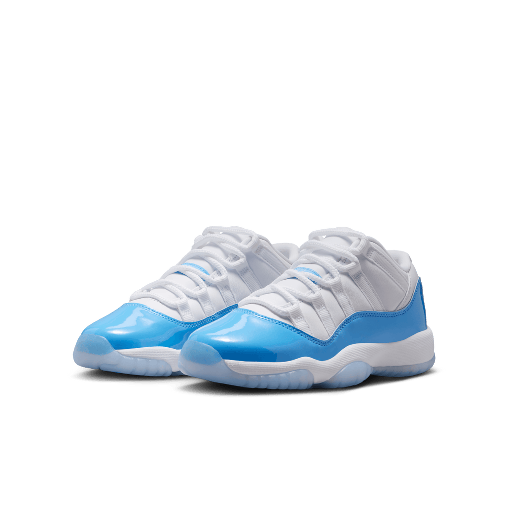 Kid's Air Jordan 11 Retro Low 'University Blue' Grade School
