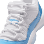 Kid's Air Jordan 11 Retro Low 'University Blue' Grade School