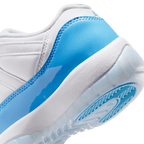 Kid's Air Jordan 11 Retro Low 'University Blue' Grade School