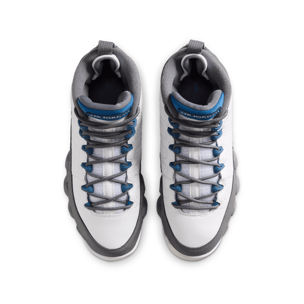 Air Jordan 9 Retro 'Flint Grey' pour enfant (école primaire)
