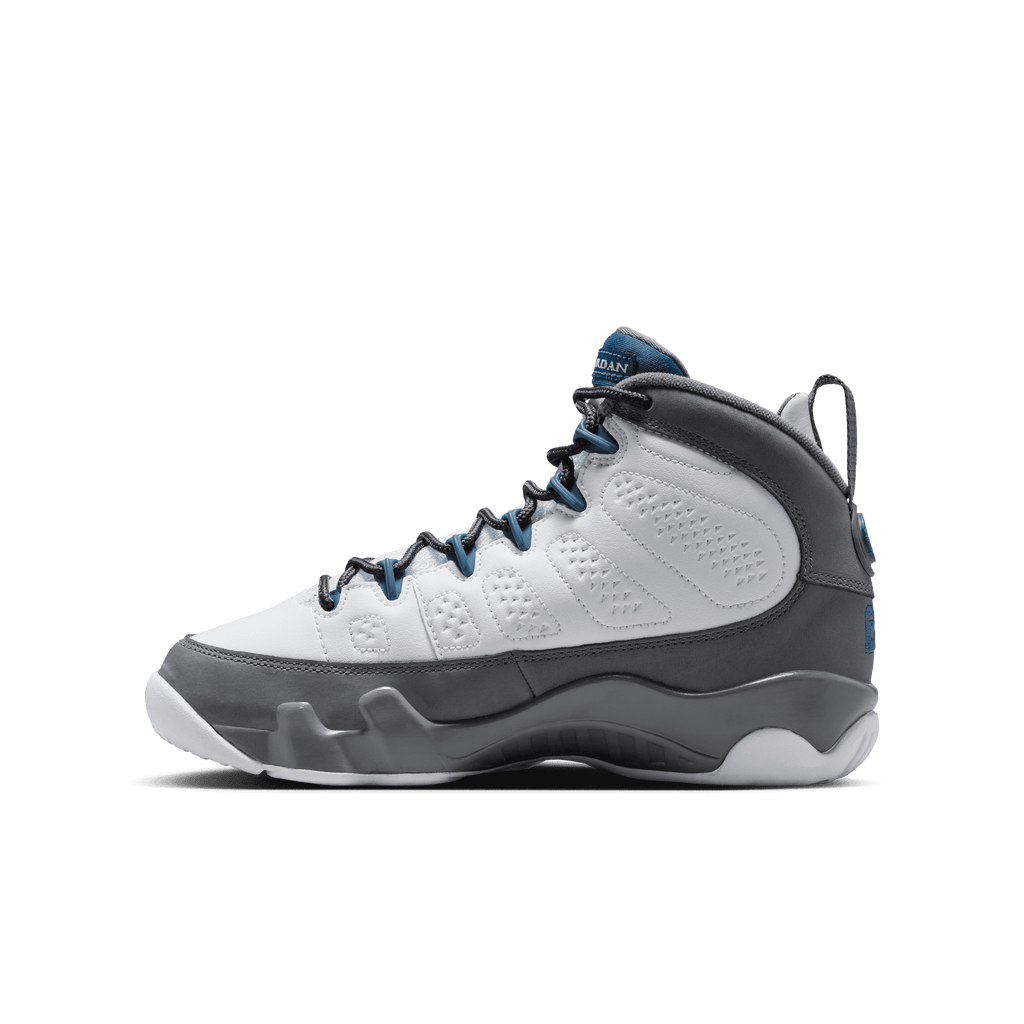 Air Jordan 9 Retro 'Flint Grey' pour enfant (école primaire)