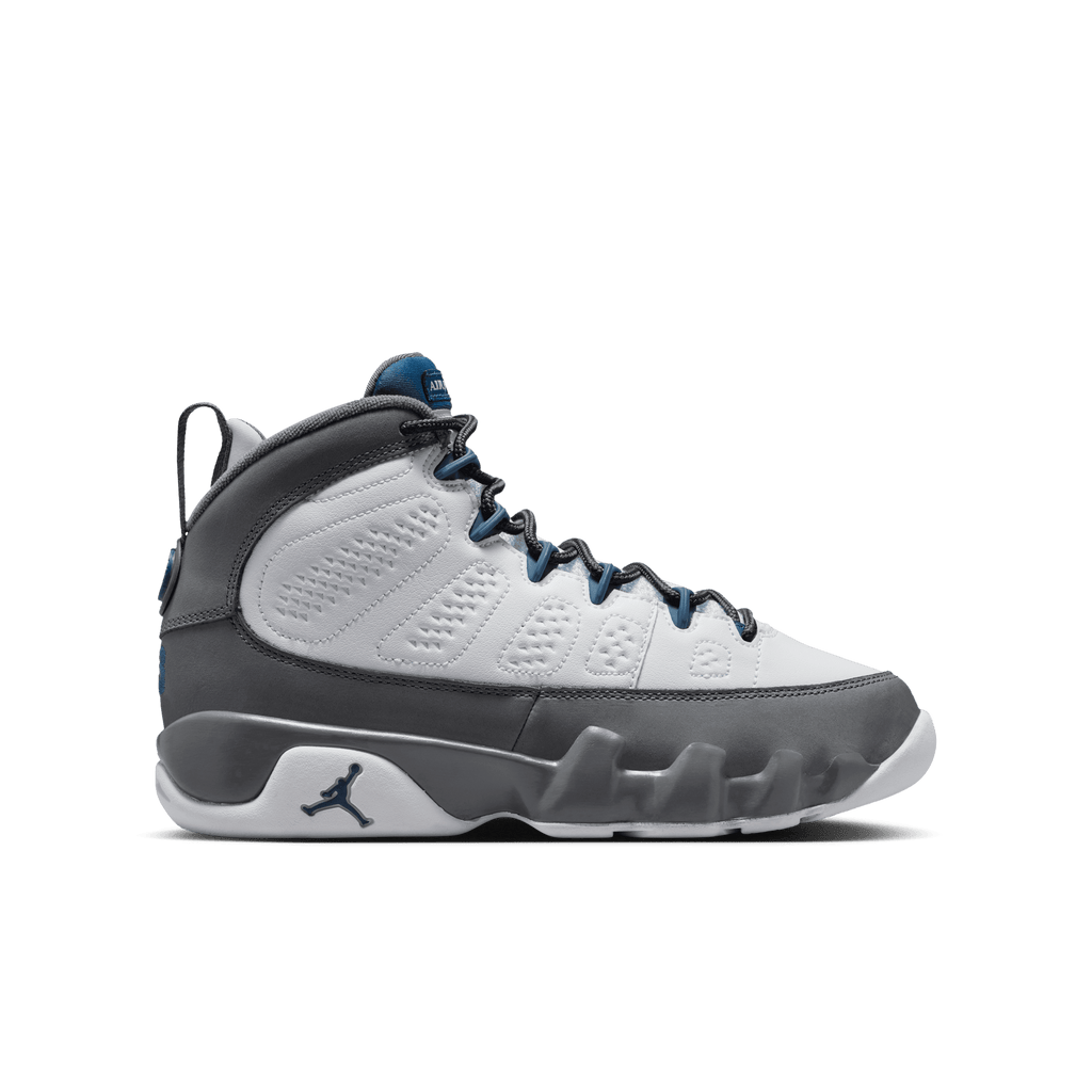 Air Jordan 9 Retro 'Flint Grey' pour enfant (école primaire)