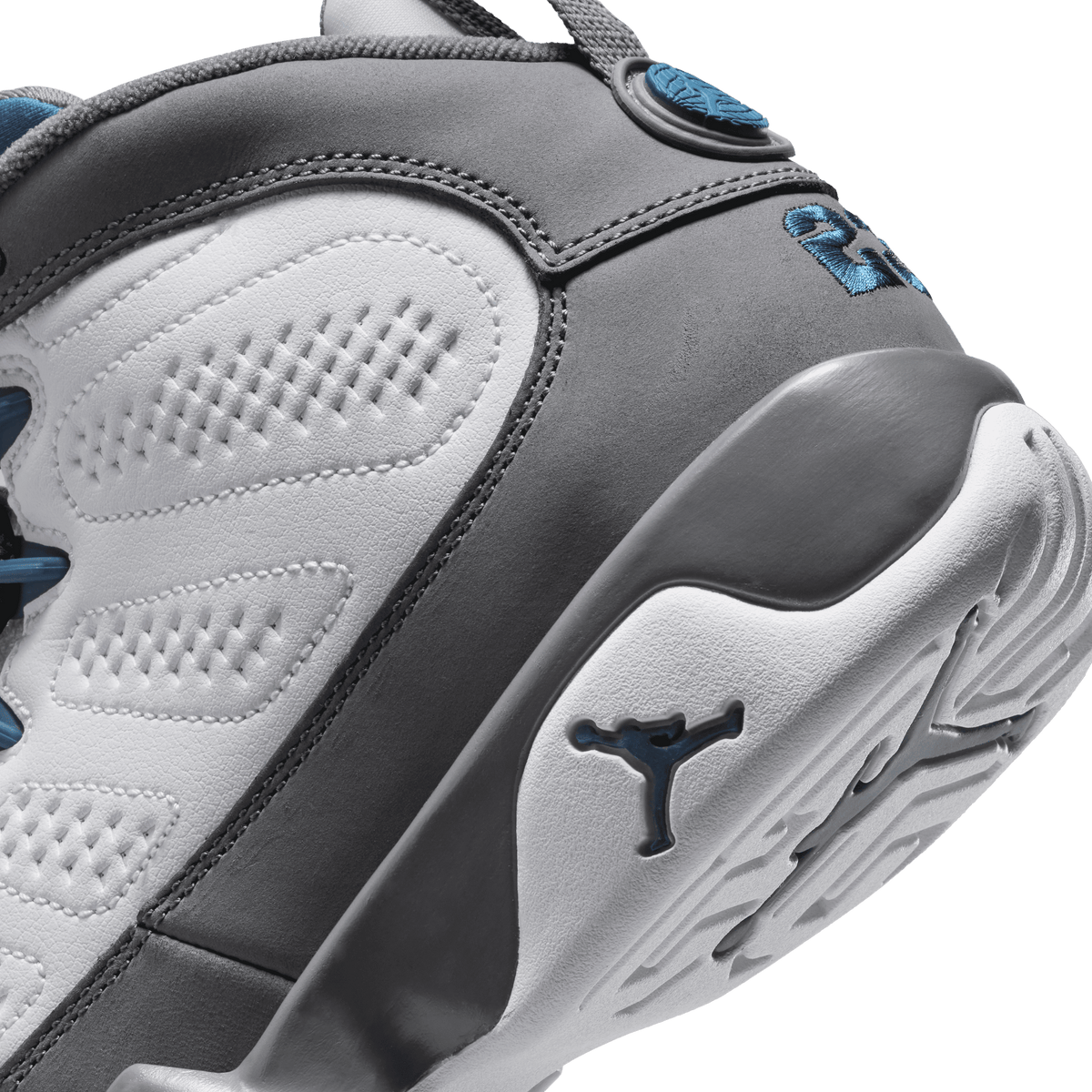 Air Jordan 9 Retro 'Flint Grey' pour enfant (école primaire)