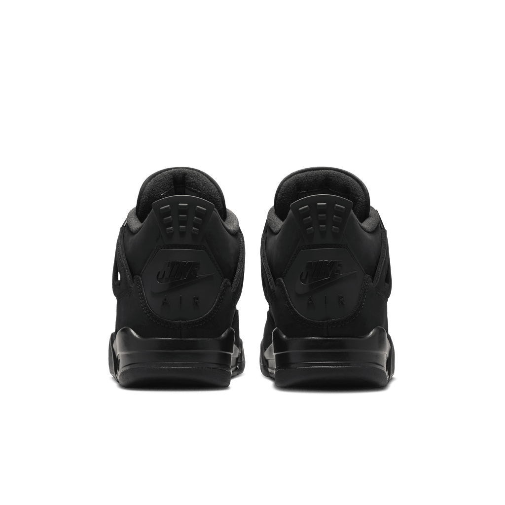 Air Jordan 4 Retro 'Black Cat' pour enfant (taille scolaire)