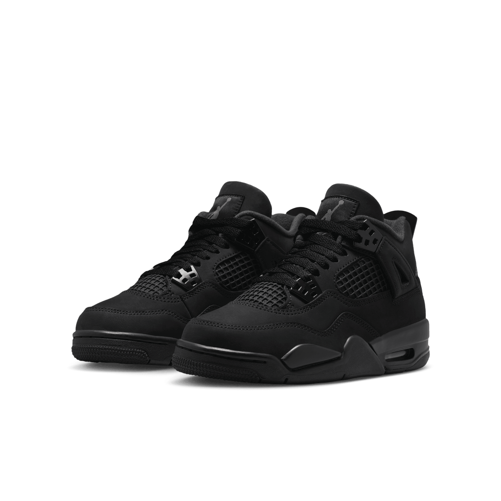 Air Jordan 4 Retro 'Black Cat' pour enfant (taille scolaire)