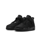 Air Jordan 4 Retro 'Black Cat' pour enfant (taille scolaire)