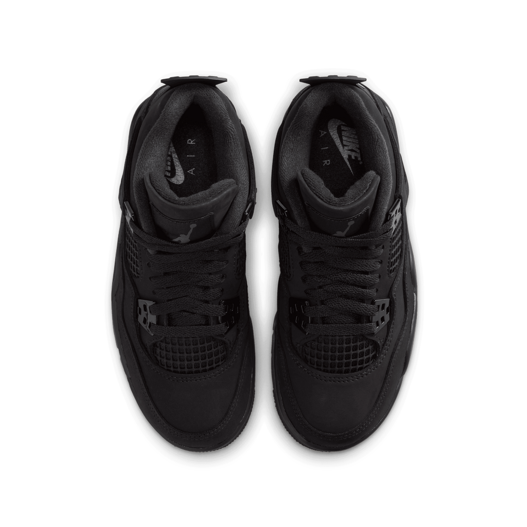 Air Jordan 4 Retro 'Black Cat' pour enfant (taille scolaire)