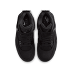 Air Jordan 4 Retro 'Black Cat' pour enfant (taille scolaire)