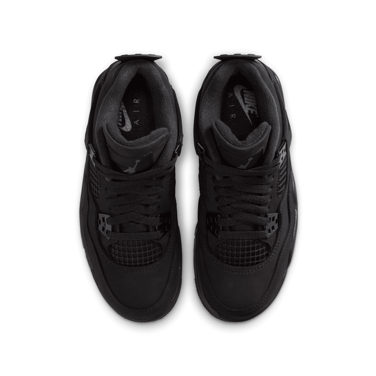 Air Jordan 4 Retro 'Black Cat' pour enfant (taille scolaire)