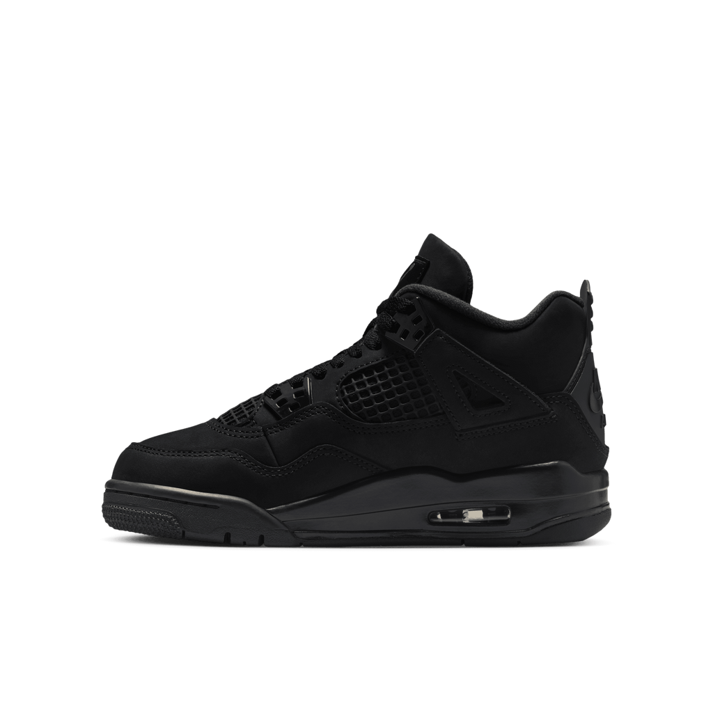 Air Jordan 4 Retro 'Black Cat' pour enfant (taille scolaire)