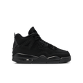 Air Jordan 4 Retro 'Black Cat' pour enfant (taille scolaire)