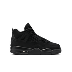Air Jordan 4 Retro 'Black Cat' pour enfant (taille scolaire)