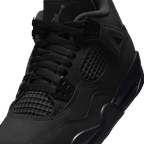 Air Jordan 4 Retro 'Black Cat' pour enfant (taille scolaire)