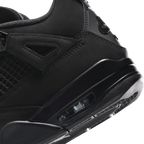 Air Jordan 4 Retro 'Black Cat' pour enfant (taille scolaire)