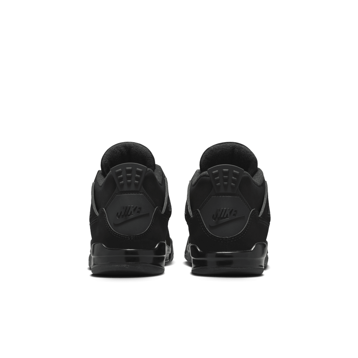 Air Jordan 4 Rétro enfant en bas âge 'Black Cat'