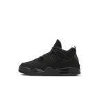 Air Jordan 4 Rétro enfant en bas âge 'Black Cat'
