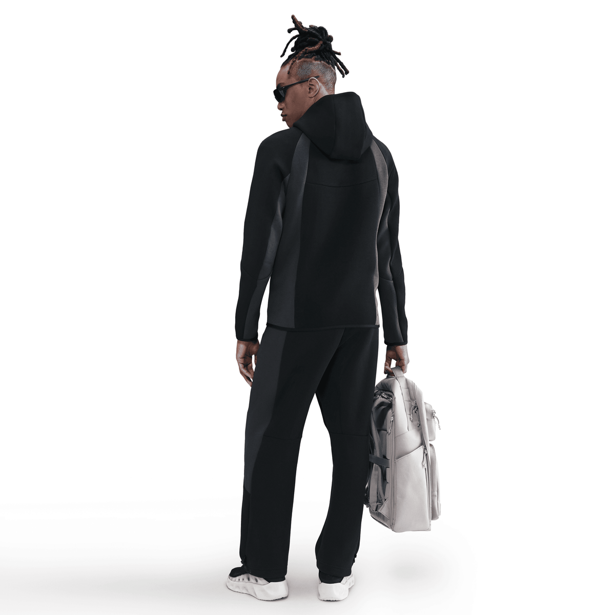 Men's Colour-Block Windrunner Tracksuit