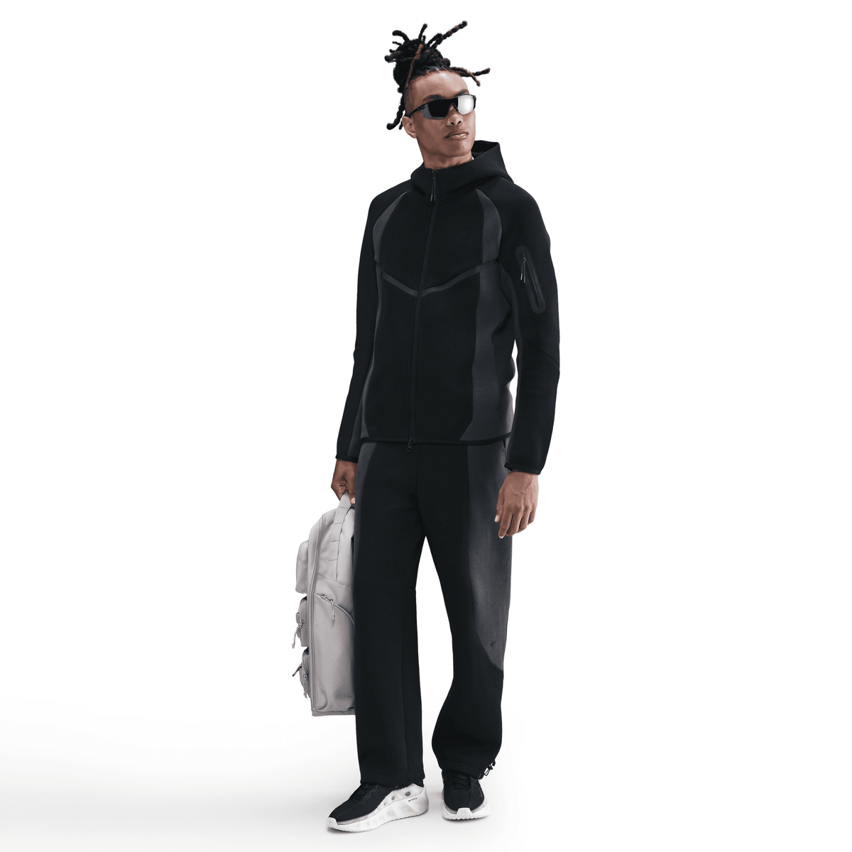 Men's Colour-Block Windrunner Tracksuit