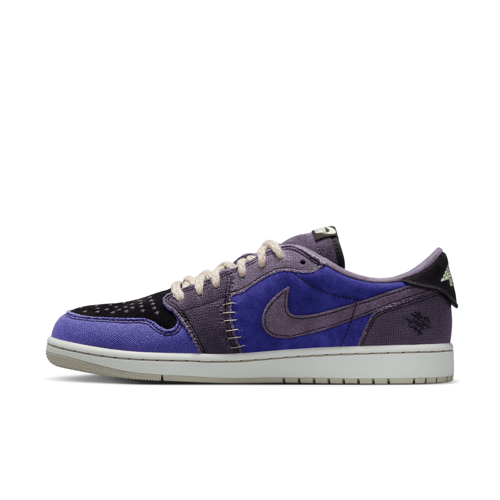 Chaussure Kid's Air Jordan 1 Retro Low OG x Zion Williamson 'Voodoo Alternate' pour enfant plus âgé