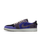 Chaussure Kid's Air Jordan 1 Retro Low OG x Zion Williamson 'Voodoo Alternate' pour enfant plus âgé