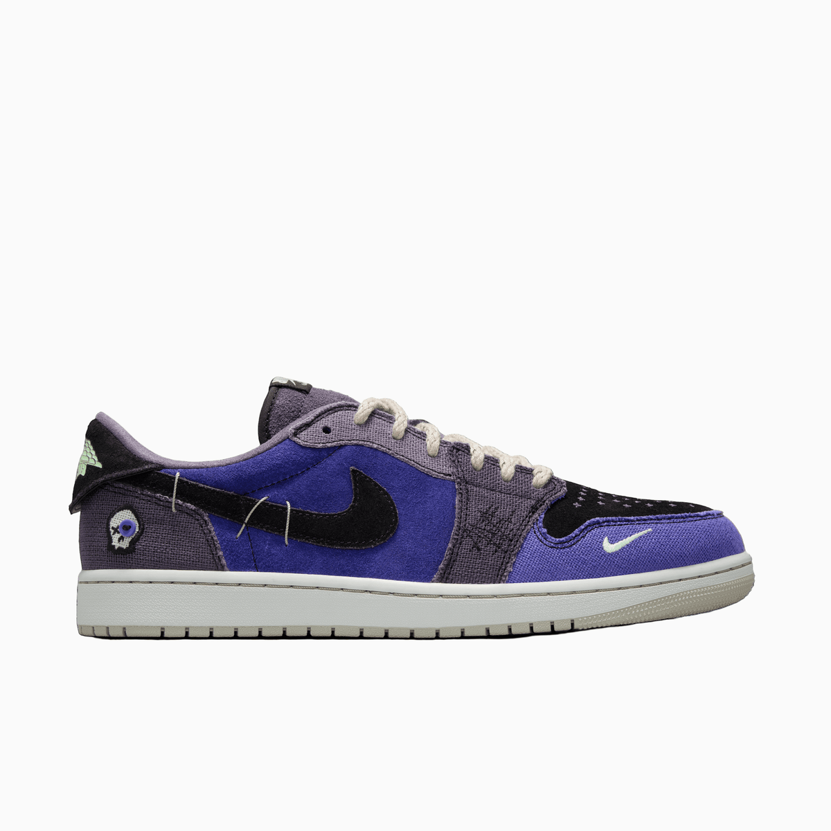 Air Jordan 1 Retro Low OG x Zion Williamson 'Voodoo Alternate' de niños para primaria