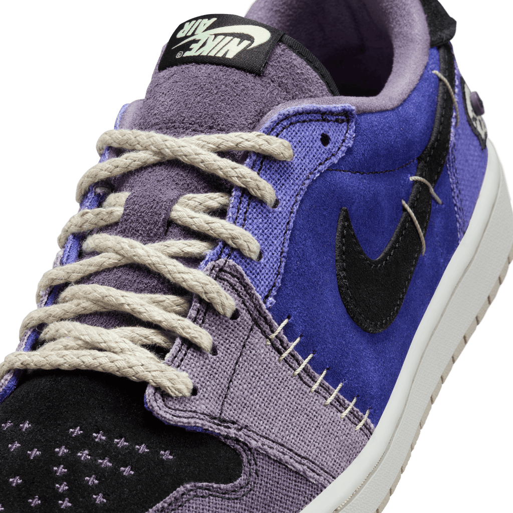Chaussure Kid's Air Jordan 1 Retro Low OG x Zion Williamson 'Voodoo Alternate' pour enfant plus âgé