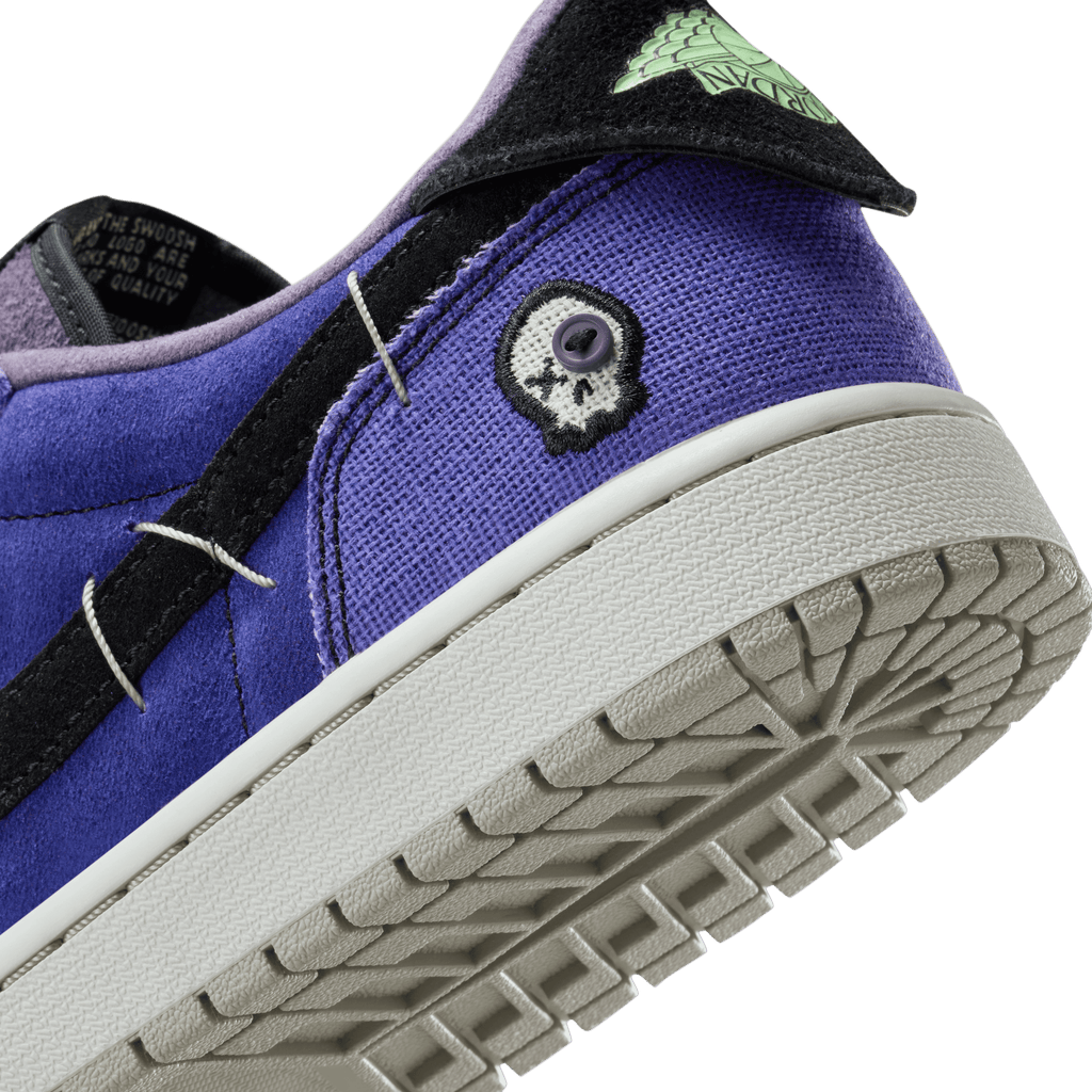 Chaussure Kid's Air Jordan 1 Retro Low OG x Zion Williamson 'Voodoo Alternate' pour enfant plus âgé