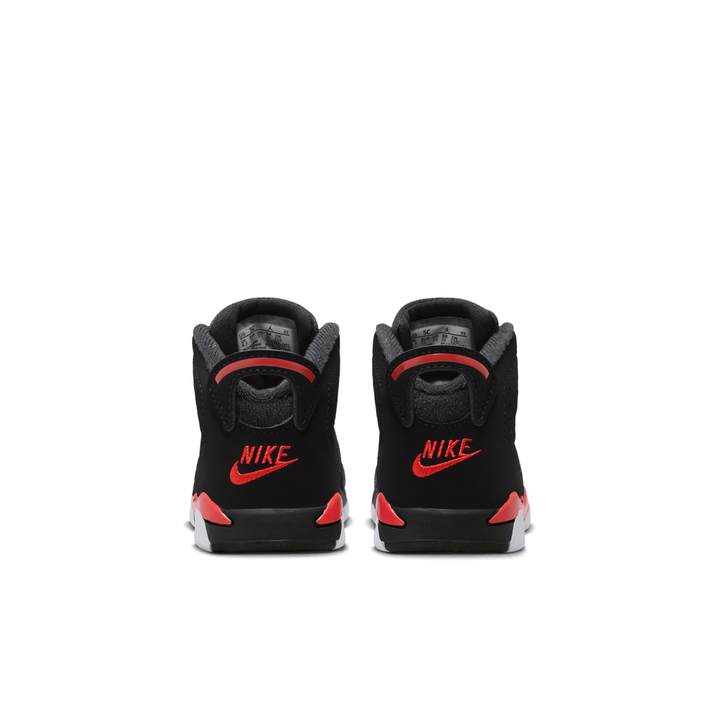 Kid's Air Jordan 6 Retro 'Reverse Infrared' Toddlers