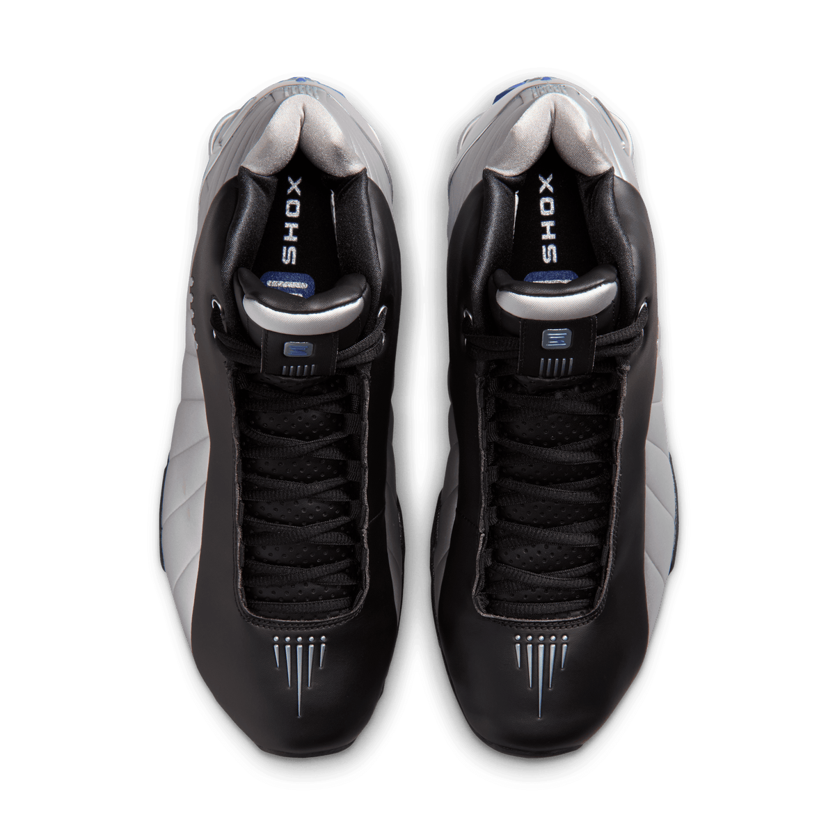Men's Shox BB4 OG 'Black Silver Lapis'