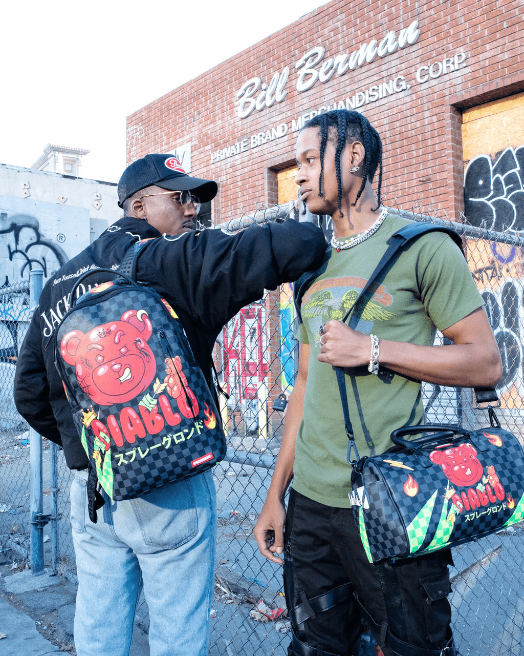 WTF Diablo Backpack