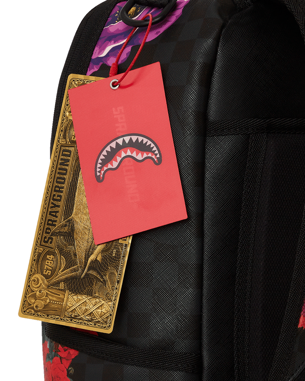 Sac à dos Serpents sur un sac