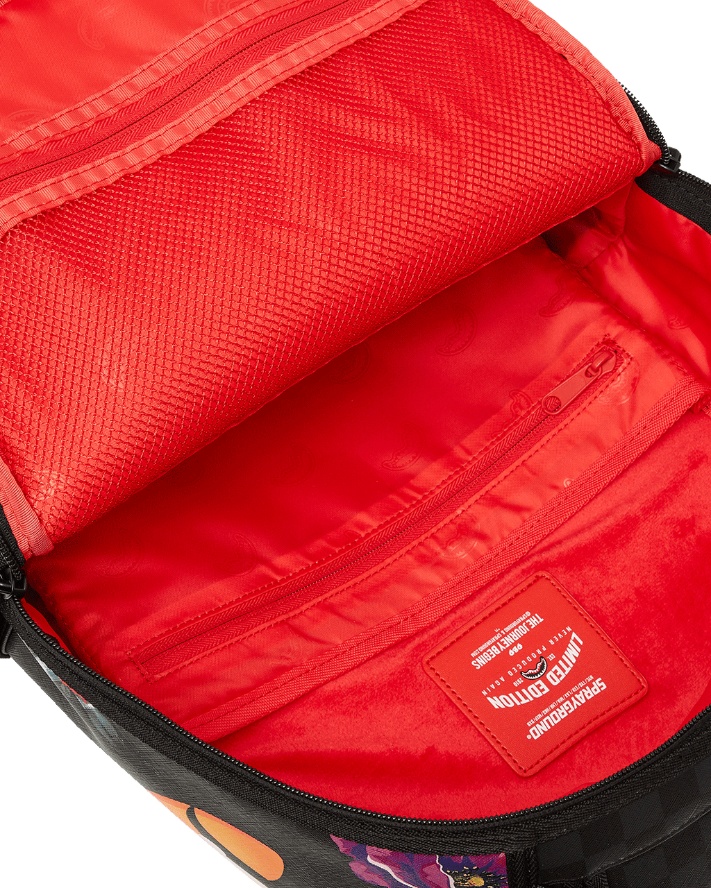 Sac à dos Serpents sur un sac