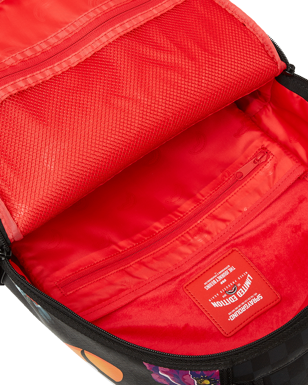 Sac à dos Serpents sur un sac