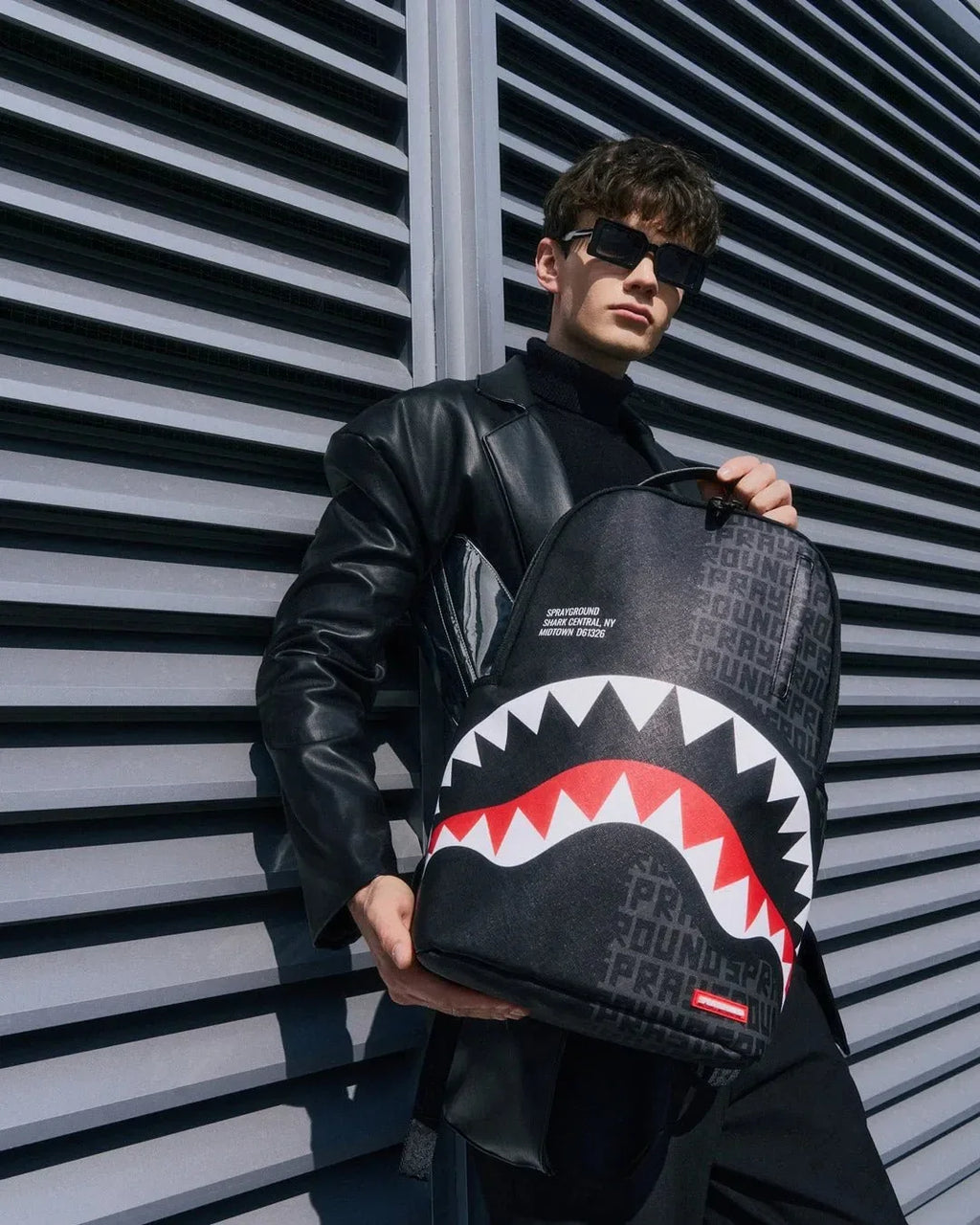 Mochila Shark Central Split Infinity Dlxsv