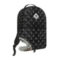Metal Shark Mouth Quilted Dlxsv Backpack
