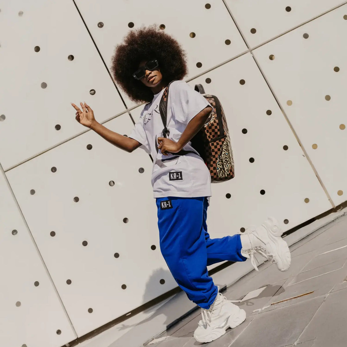 Mochila Diaa Allam Sharks In Paris