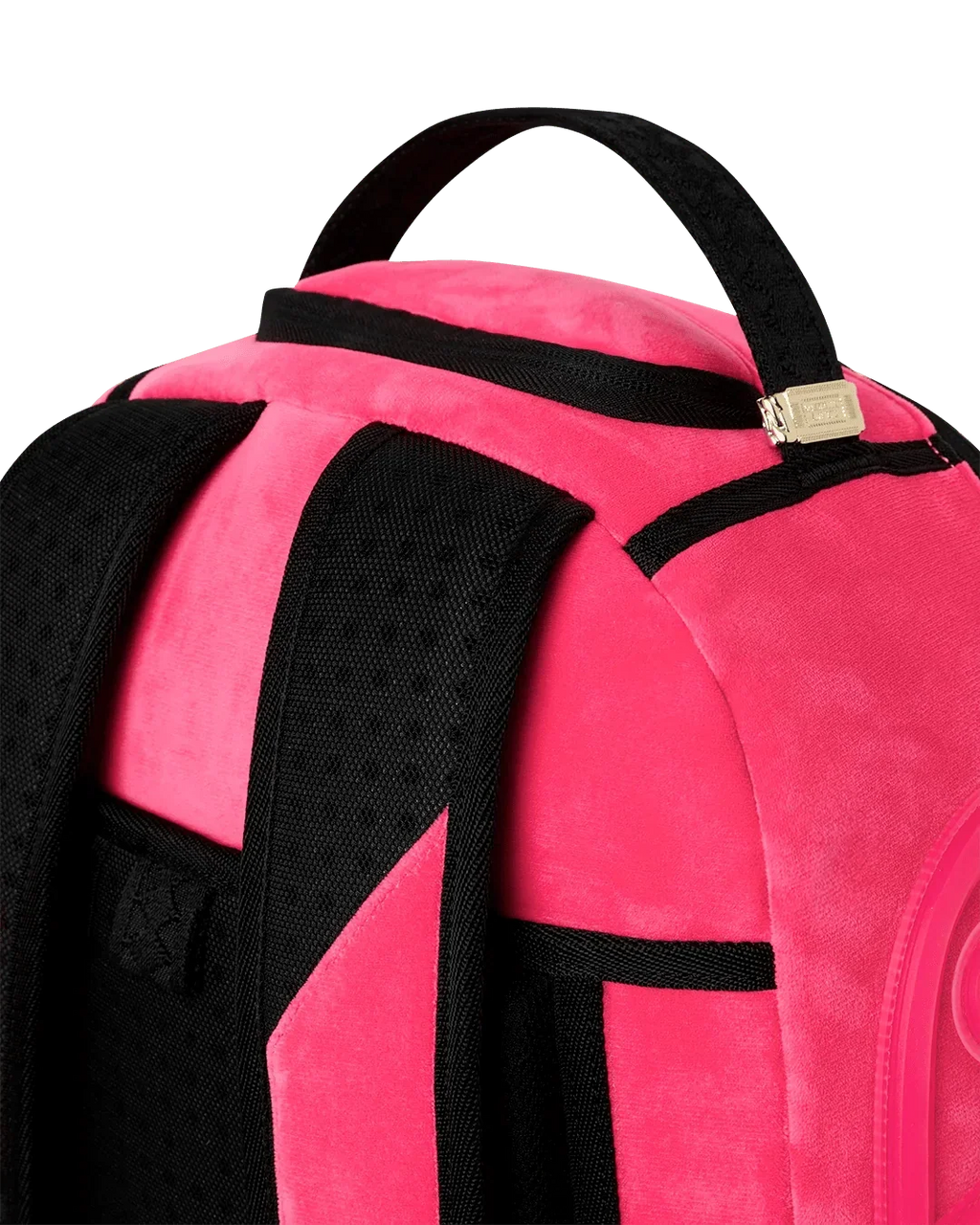 Shinobi Sharks In Paris Backpack (Hot Pink)
