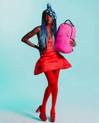 Shinobi Sharks In Paris Backpack (Hot Pink)