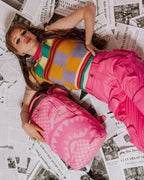 Pink 3Am Turnt Dlxsv Backpack