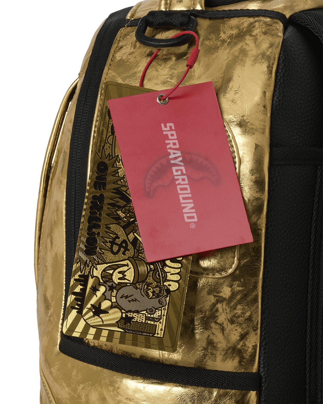 Mochila Shark Central Edad de Oro
