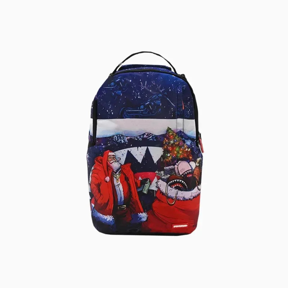 Mochila de pintura "Santa Sketchy"
