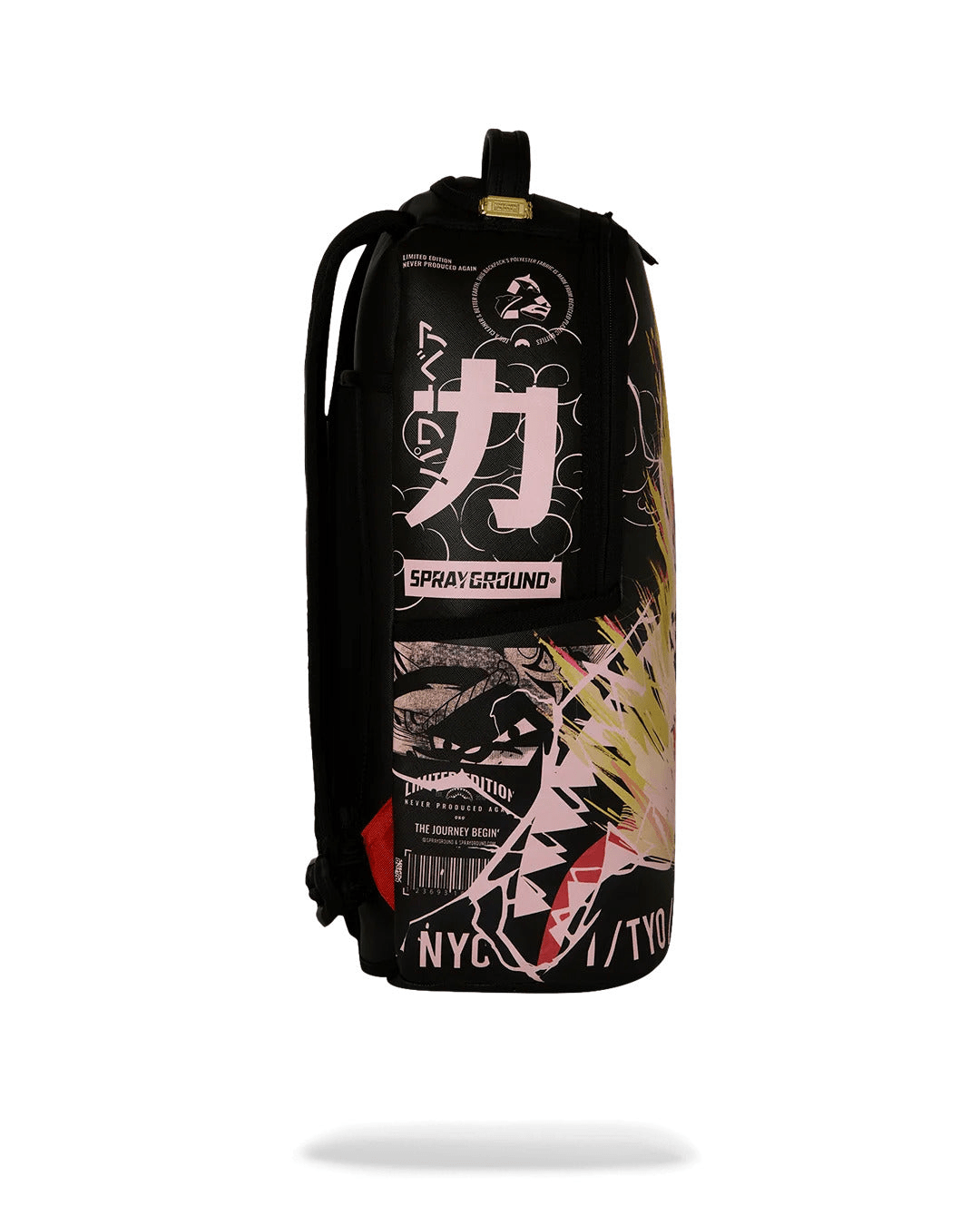 Power Bear Powers Up Backpack