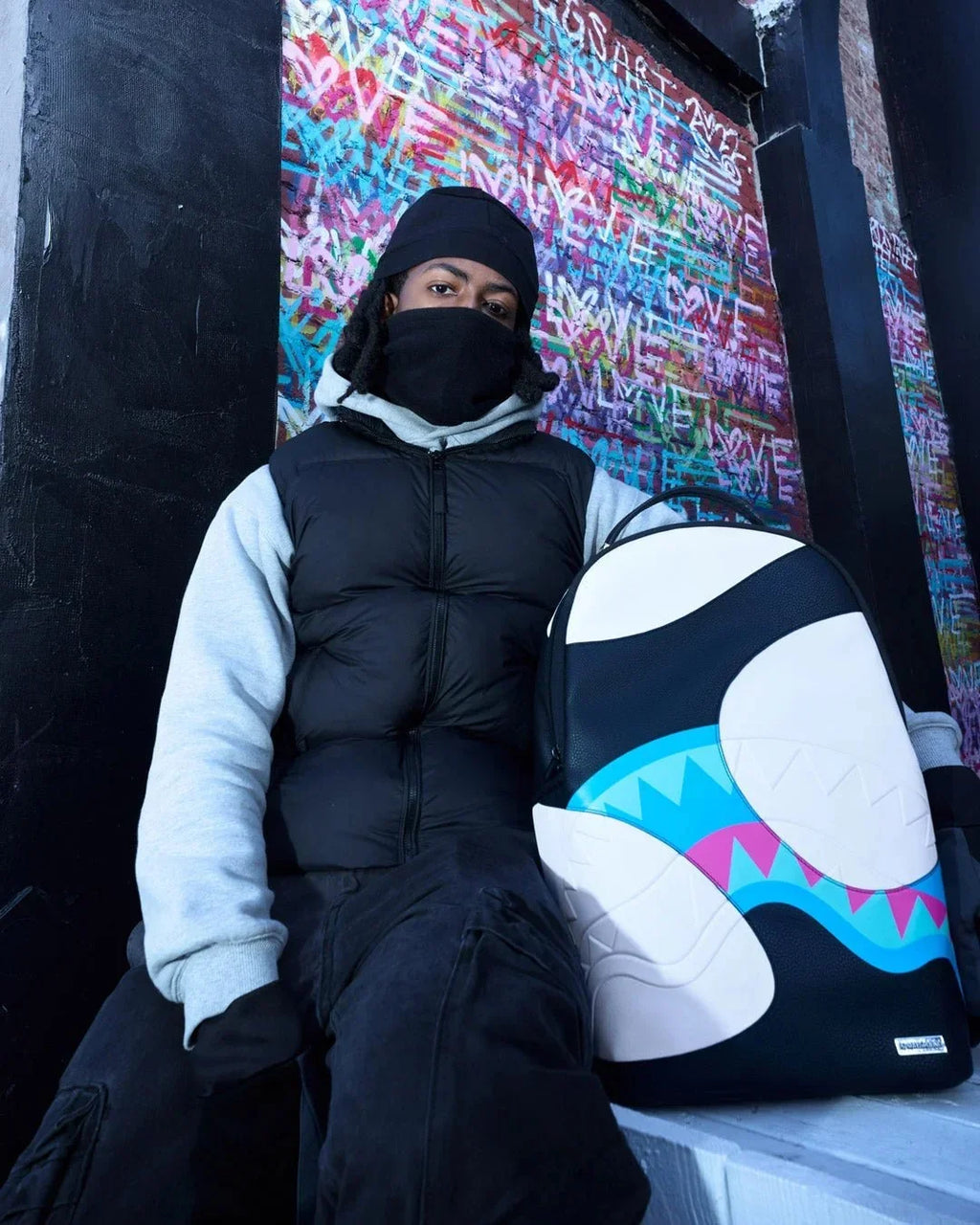 Enter The Void Backpack