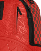 James First Class Red Backpack