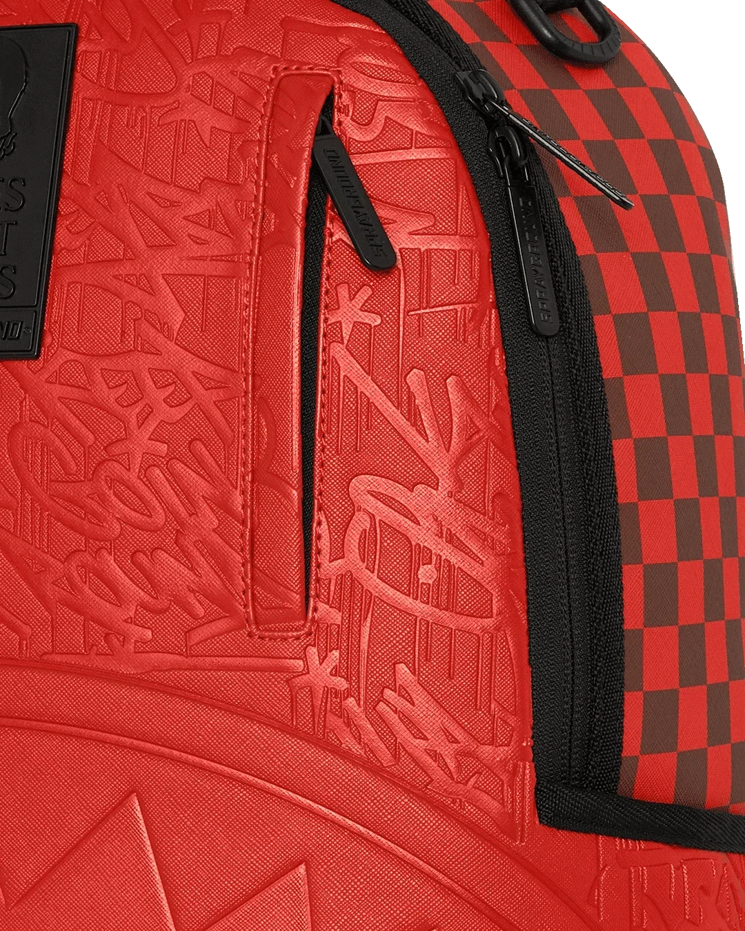 James First Class Red Backpack